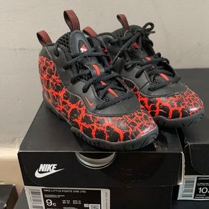 Little Nike Posite One